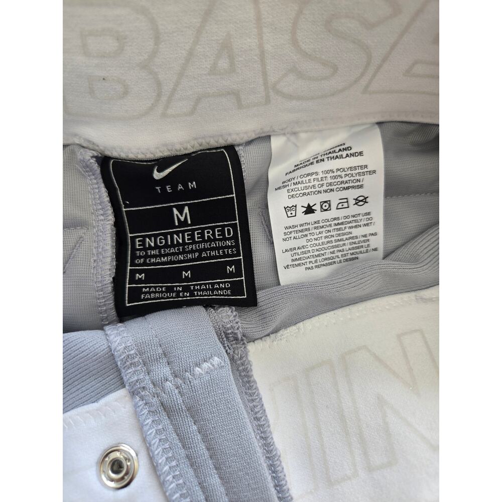 Nike Vapor Select Mens Medium Baseball Pants New Without Tags - Picture 2 of 7